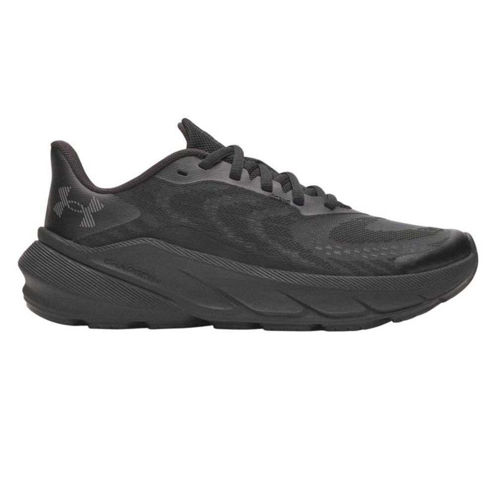 Under Armour Womens/Ladies Armour Charged+ Turbulence 3 Sneakers / Black